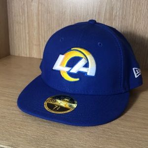 Los Angeles Rams Hat sz 7 3/8